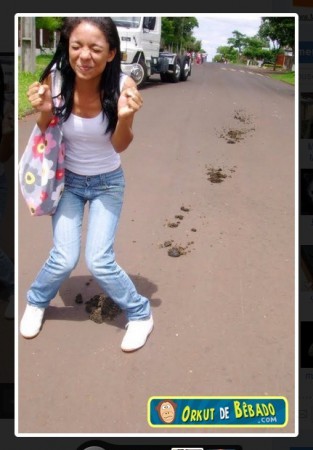 Ta né...Santa Diarréia