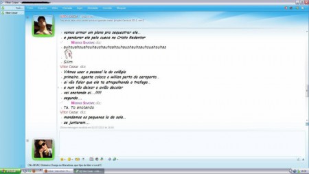Plano de Vitor e Simone: Vingança contra Dunga parte 1