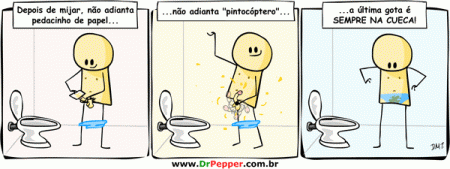 Fato...sempre na cueca!
