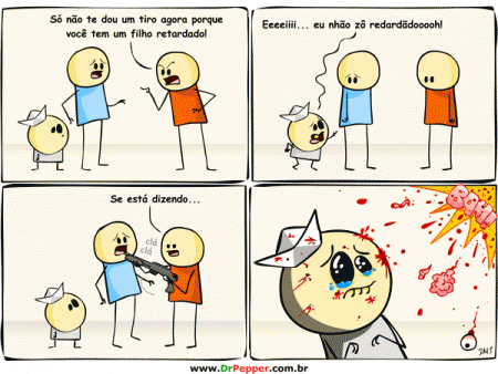 Boca fechada não entra mosca!